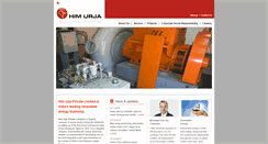 Desktop Screenshot of himurja.co.in